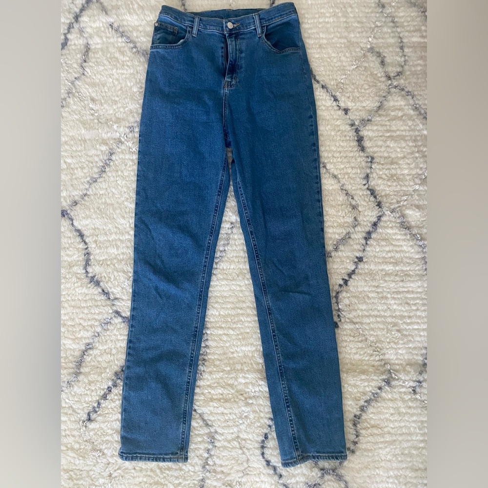 BDG Girlfriend High Waisted Jeans